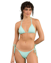 Załaduj obraz do przeglądarki galerii, Gallery: Rio De Sol Zestaw Bikini Set Malibu-Menta Tri-Inv Cheeky-Tie