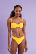 Załaduj obraz do przeglądarki galerii, Image 11: Rio De Sol Zestaw Bikini Set Malibu-Yellow Balconet Ciao