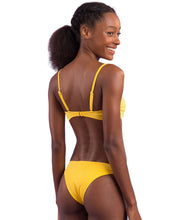 Załaduj obraz do przeglądarki galerii, Image 07: Rio De Sol Zestaw Bikini Set Malibu-Yellow Bandeau-Duo Essential