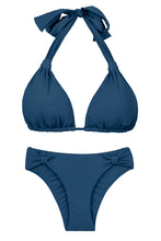 Załaduj obraz do przeglądarki galerii, Product Front: Rio De Sol Zestaw Bikini Set Marinho Mel