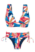 Załaduj obraz do przeglądarki galerii, Product Front: Rio De Sol Zestaw Bikini Set Maui Halter-Cos Madrid