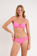 Załaduj obraz do przeglądarki galerii, Image 06: Rio De Sol Zestaw Bikini Set Mtx-Ultrapink Balconet-Tie Madrid