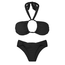 Załaduj obraz do przeglądarki galerii, Product Back: Rio De Sol Zestaw Bikini Set Nero Mel