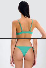 Załaduj obraz do przeglądarki galerii, Model Back: Rio De Sol Zestaw Bikini Set Opal Mila Ibiza