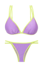 Załaduj obraz do przeglądarki galerii, Product Front: Rio De Sol Zestaw Bikini Set Orchid Tri-Duo Rio-Duo