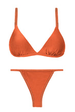 Załaduj obraz do przeglądarki galerii, Product Front: Rio De Sol Zestaw Bikini Set Paprica Tri-Fixo California