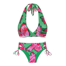 Załaduj obraz do przeglądarki galerii, Product Back: Rio De Sol Zestaw Bikini Set Parrots Kate Madrid
