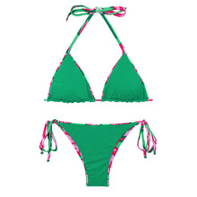 Załaduj obraz do przeglądarki galerii, Product Back: Rio De Sol Zestaw Bikini Set Parrots Tri-Inv Ibiza