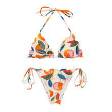Załaduj obraz do przeglądarki galerii, Product Front: Rio De Sol Zestaw Bikini Set Picnic Frufru