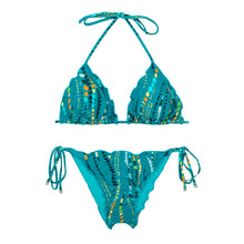 Załaduj obraz do przeglądarki galerii, Product Front: Rio De Sol Zestaw Bikini Set Rain Frufru
