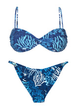 Załaduj obraz do przeglądarki galerii, Product Front: Rio De Sol Zestaw Bikini Set Reef Twist Cheeky-Fixa