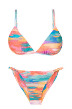 Załaduj obraz do przeglądarki galerii, Product Front: Rio De Sol Zestaw Bikini Set River Tri-Fixo Cheeky-Fixa