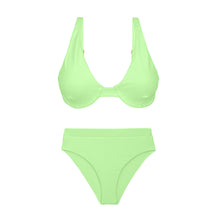 Załaduj obraz do przeglądarki galerii, Product Front: Rio De Sol Zestaw Bikini Set Sand-Menta Chantal Kora