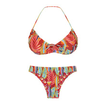 Załaduj obraz do przeglądarki galerii, Product Front: Rio De Sol Zestaw Bikini Set Sea-Bloom Corine Essential