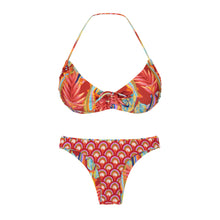 Załaduj obraz do przeglądarki galerii, Product Back: Rio De Sol Zestaw Bikini Set Sea-Bloom Corine Essential
