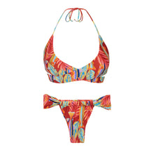 Załaduj obraz do przeglądarki galerii, Product Front: Rio De Sol Zestaw Bikini Set Sea-Bloom Kate Eden