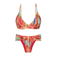 Załaduj obraz do przeglądarki galerii, Product Front: Rio De Sol Zestaw Bikini Set Sea-Bloom Paola Baobi