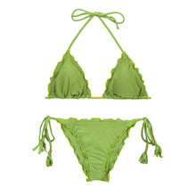 Załaduj obraz do przeglądarki galerii, Product Front: Rio De Sol Zestaw Bikini Set Shimmer-Botanica Frufru