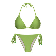Załaduj obraz do przeglądarki galerii, Product Front: Rio De Sol Zestaw Bikini Set Shimmer-Botanica Tri-Inv Lacinho