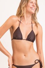 Załaduj obraz do przeglądarki galerii, Image 09: Rio De Sol Zestaw Bikini Set Shimmer-Coffee Tri-Inv Cheeky-Tie
