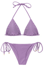 Załaduj obraz do przeglądarki galerii, Product Front: Rio De Sol Zestaw Bikini Set Shimmer-Harmonia Tri-Inv Cheeky-Tie