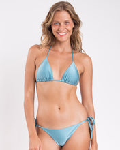 Załaduj obraz do przeglądarki galerii, Gallery: Rio De Sol Zestaw Bikini Set Shimmer-Laguna Tri-Inv Lacinho