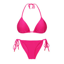 Załaduj obraz do przeglądarki galerii, Product Front: Rio De Sol Zestaw Bikini Set Shimmer-Olinda Tri-Inv Cheeky-Tie