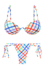 Załaduj obraz do przeglądarki galerii, Product Front: Rio De Sol Zestaw Bikini Set Square Kyra Pipa