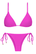 Załaduj obraz do przeglądarki galerii, Product Front: Rio De Sol Zestaw Bikini Set St-Tpz-Pink Tri-Inv Ibiza