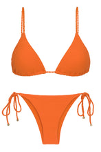Załaduj obraz do przeglądarki galerii, Product Front: Rio De Sol Zestaw Bikini Set St-Tpz-Tangerina Tri-Inv Ibiza