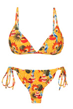 Załaduj obraz do przeglądarki galerii, Product Front: Rio De Sol Zestaw Bikini Set Stories Tri-Fixo Cheeky-Micro