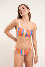 Załaduj obraz do przeglądarki galerii, Image 08: Rio De Sol Zestaw Bikini Set Stripes Bandeau-Reto Essential-Comfy