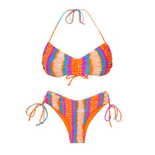 Załaduj obraz do przeglądarki galerii, Product Front: Rio De Sol Zestaw Bikini Set Stripes Corine Lola