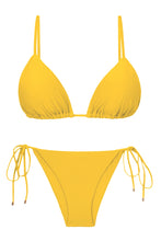 Załaduj obraz do przeglądarki galerii, Product Front: Rio De Sol Zestaw Bikini Set Sunflower Tri-Inv Lacinho