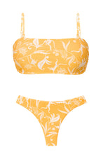 Załaduj obraz do przeglądarki galerii, Product Front: Rio De Sol Zestaw Bikini Set Sunny-Forest Bandeau-Reto Nice-Fio