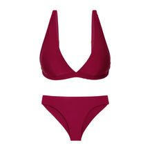 Załaduj obraz do przeglądarki galerii, Product Front: Rio De Sol Zestaw Bikini Set Touch-Carmim Alba Nice