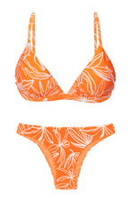 Załaduj obraz do przeglądarki galerii, Product Front: Rio De Sol Zestaw Bikini Set Trail-Orange Tri-Fixo Essential