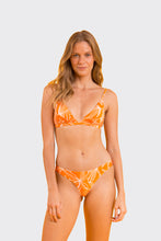 Załaduj obraz do przeglądarki galerii, Model Front: Rio De Sol Zestaw Bikini Set Trail-Orange Tri-Fixo Essential