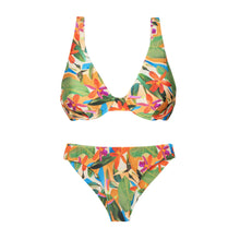 Załaduj obraz do przeglądarki galerii, Product Front: Rio De Sol Zestaw Bikini Set Tropical Chantal Nice