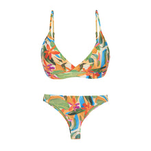 Załaduj obraz do przeglądarki galerii, Product Front: Rio De Sol Zestaw Bikini Set Tropical Paola Mia