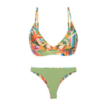 Załaduj obraz do przeglądarki galerii, Product Back: Rio De Sol Zestaw Bikini Set Tropical Paola Mia