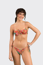Załaduj obraz do przeglądarki galerii, Model Front: Rio De Sol Zestaw Bikini Set Tropics Balconet-Tie Lacinho