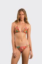 Załaduj obraz do przeglądarki galerii, Model Front: Rio De Sol Zestaw Bikini Set Tropics Frufru