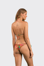 Załaduj obraz do przeglądarki galerii, Model Back: Rio De Sol Zestaw Bikini Set Tropics Frufru