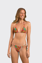 Załaduj obraz do przeglądarki galerii, Model Front: Rio De Sol Zestaw Bikini Set Tropics Tri-Inv Pipa