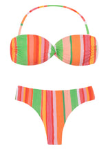Załaduj obraz do przeglądarki galerii, Product Front: Rio De Sol Zestaw Bikini Set Utah Twist Ciao