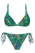 Załaduj obraz do przeglądarki galerii, Product Front: Rio De Sol Zestaw Bikini Set Wilds Tri-Fixo Cheeky-Tie