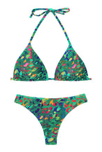 Załaduj obraz do przeglądarki galerii, Product Front: Rio De Sol Zestaw Bikini Set Wilds Tri-Inv Nice-Fio