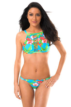 Załaduj obraz do przeglądarki galerii, Image 05: Rio De Sol Top Bikini Soutien Aloha Cropped Tiras