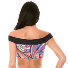 Załaduj obraz do przeglądarki galerii, Model Back: Rio De Sol Top Bikini Soutien Samarcanda Offshoulder